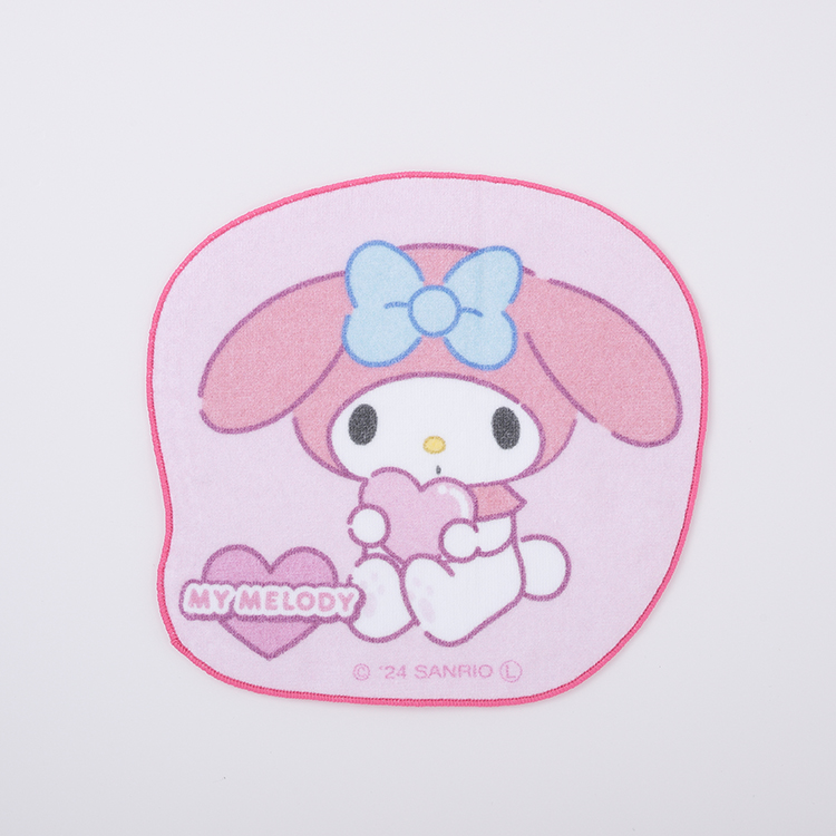 サンリオ ダイカットハンドタオル｜むにゅぐるみパティオ公式サイト