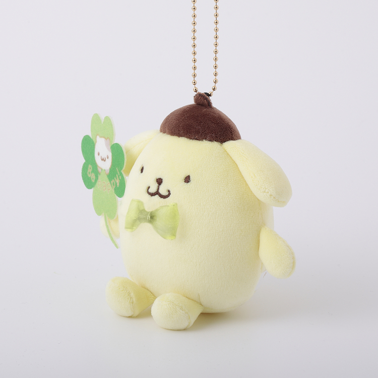 ポムポムプリン クローバーマスコット プリン｜むにゅぐるみパティオ