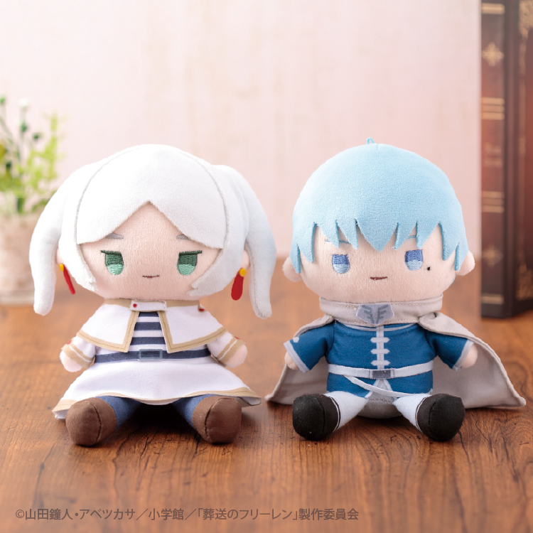葬送のフリーレン むにゅぐるみマスコット｜むにゅぐるみパティオ公式