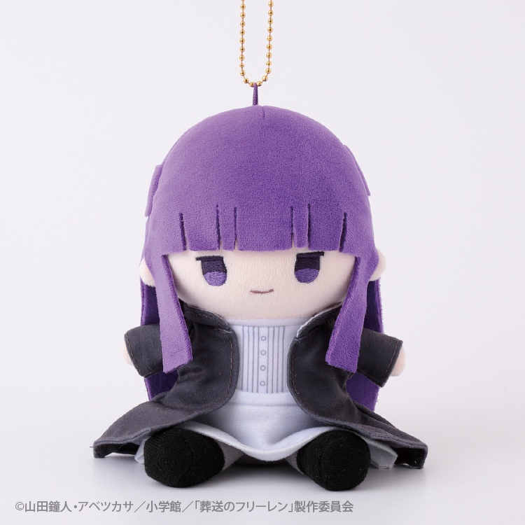 葬送のフリーレン むにゅぐるみマスコット｜むにゅぐるみパティオ公式