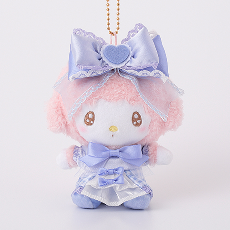 サンリオキャラクターズ Sweetie むにゅぐるみマスコット｜むにゅ