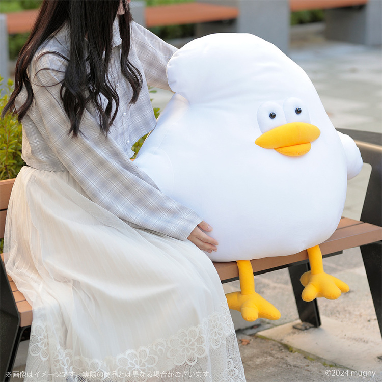 とりもち 特大むにゅぐるみ 【個別送料】｜むにゅぐるみパティオ公式サイト