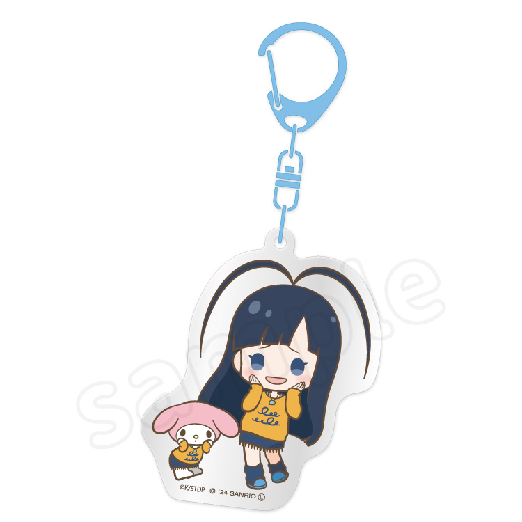 BLEACH×サンリオキャラクターズ アクリルキーホルダー｜むにゅぐるみ