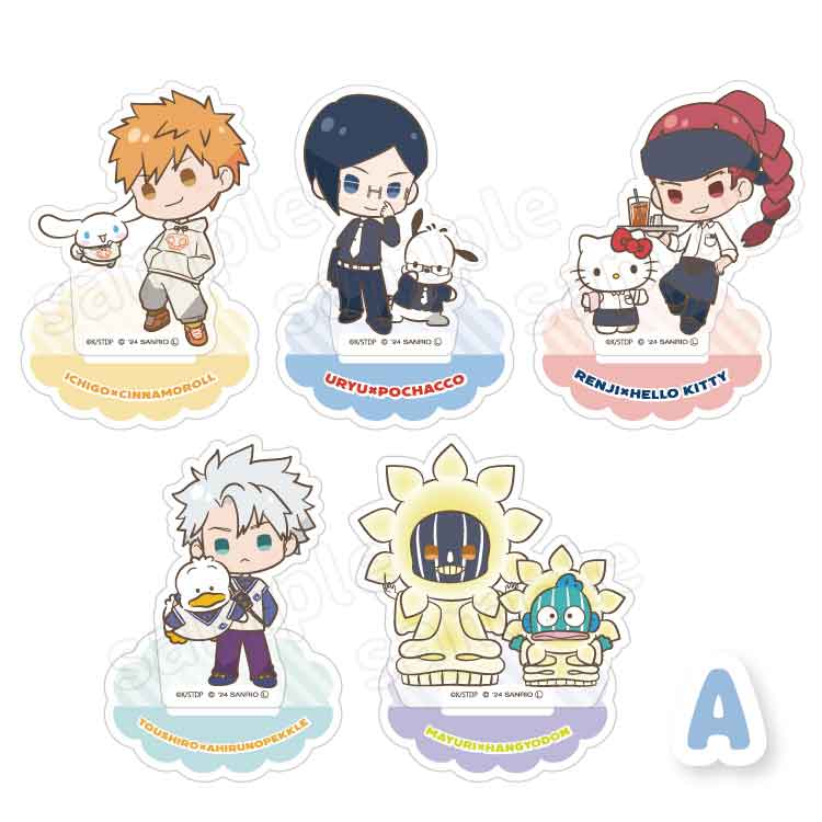 BLEACH×サンリオキャラクターズ トレーディングアクリルスタンド