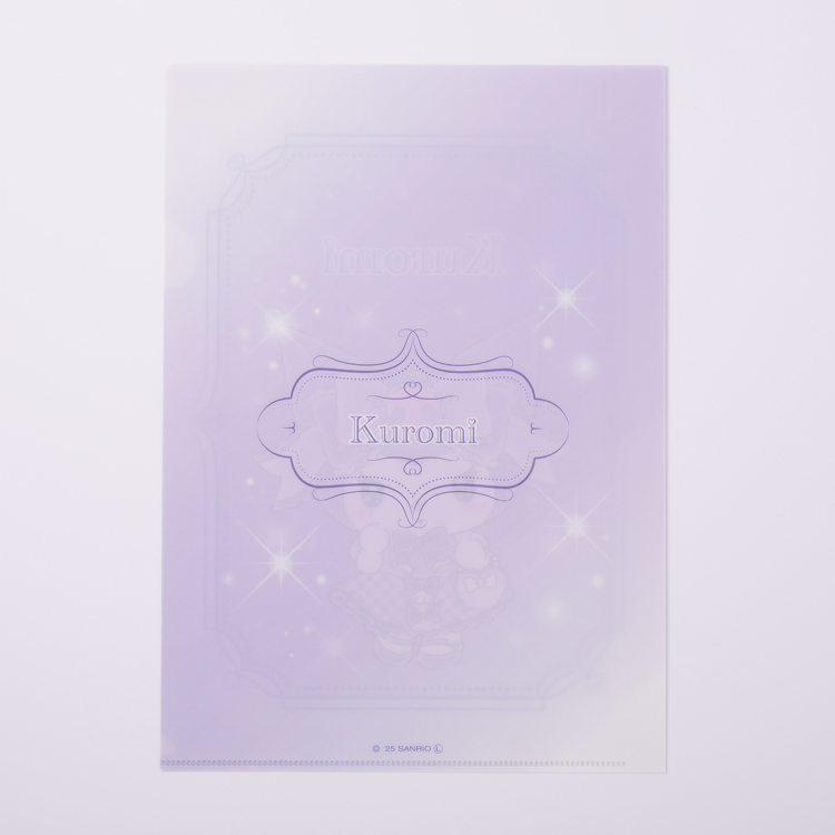 サンリオキャラクターズ Sweetie クリアファイル｜むにゅぐるみ