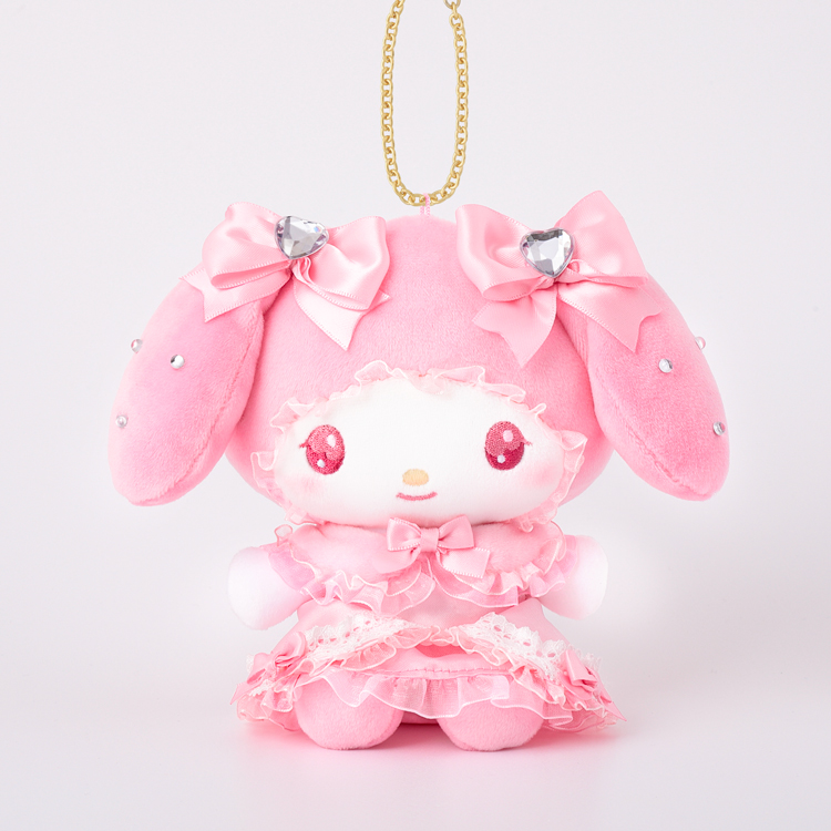 サンリオキャラクターズ パーティーinパレス むにゅぐるみマスコット