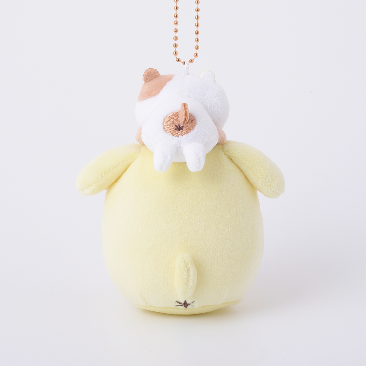 ポムポムプリンすやすやマスコット｜むにゅぐるみパティオ公式サイト