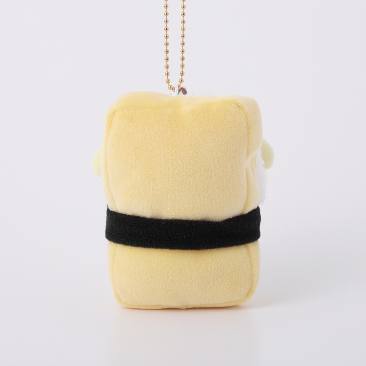 ポムポムプリン ポムポムおすしマスコット｜むにゅぐるみパティオ公式