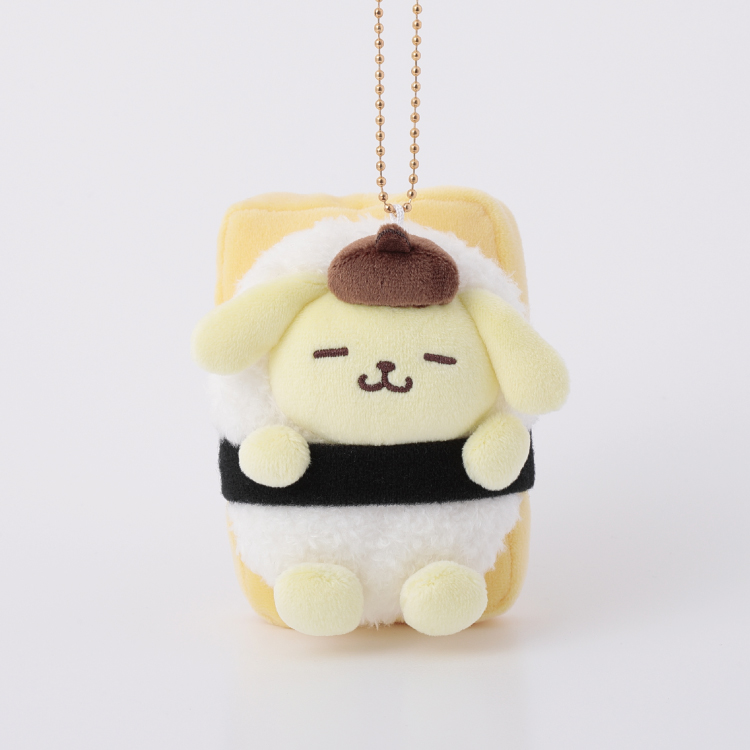 ポムポムプリン ポムポムおすしマスコット｜むにゅぐるみパティオ公式