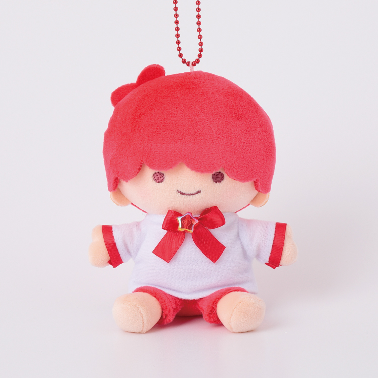 リトルツインスターズ カラフルむにゅぐるみマスコット｜むにゅぐるみ