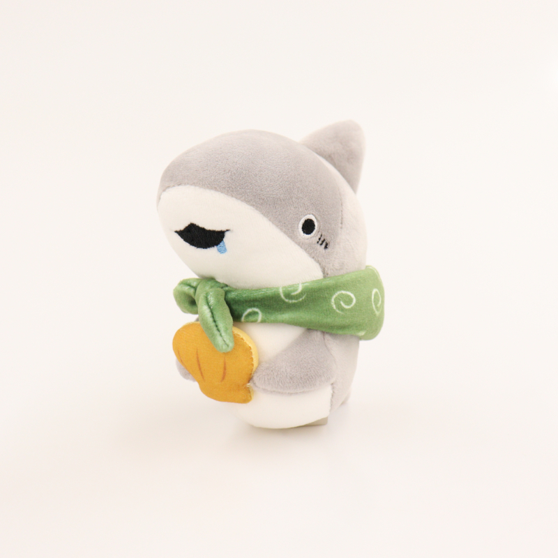 おでかけ子ザメむにゅぐるみマスコット｜むにゅぐるみパティオ公式サイト