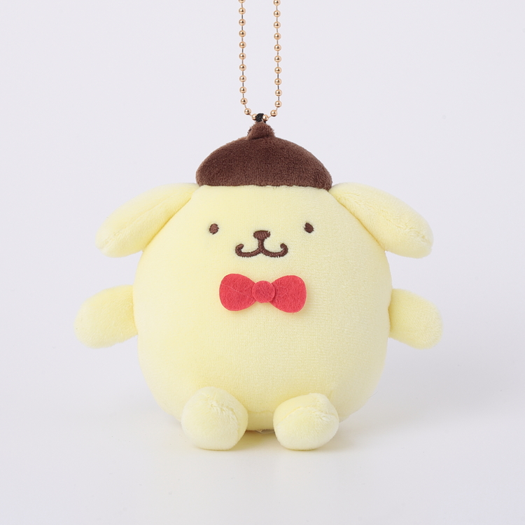ポムポムプリン スペシャルマスコットセット｜むにゅぐるみパティオ
