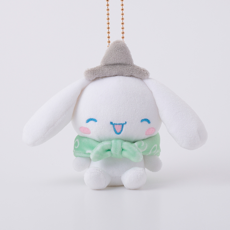 おでかけ子ザメ×サンリオキャラクターズ むにゅぐるみマスコット