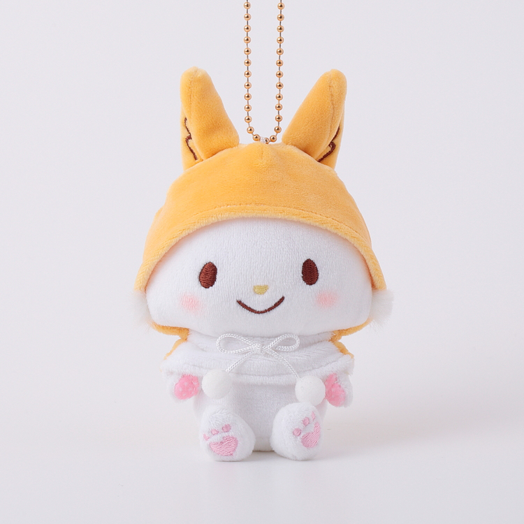 おでかけ子ザメ×サンリオキャラクターズ むにゅぐるみマスコット