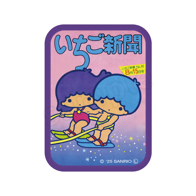 いちご新聞表紙コレクション ハンドタオル｜むにゅぐるみパティオ公式