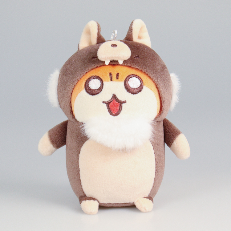 クソハムちゃん オオカミ・赤ずきんむにゅぐるみマスコット｜むにゅ