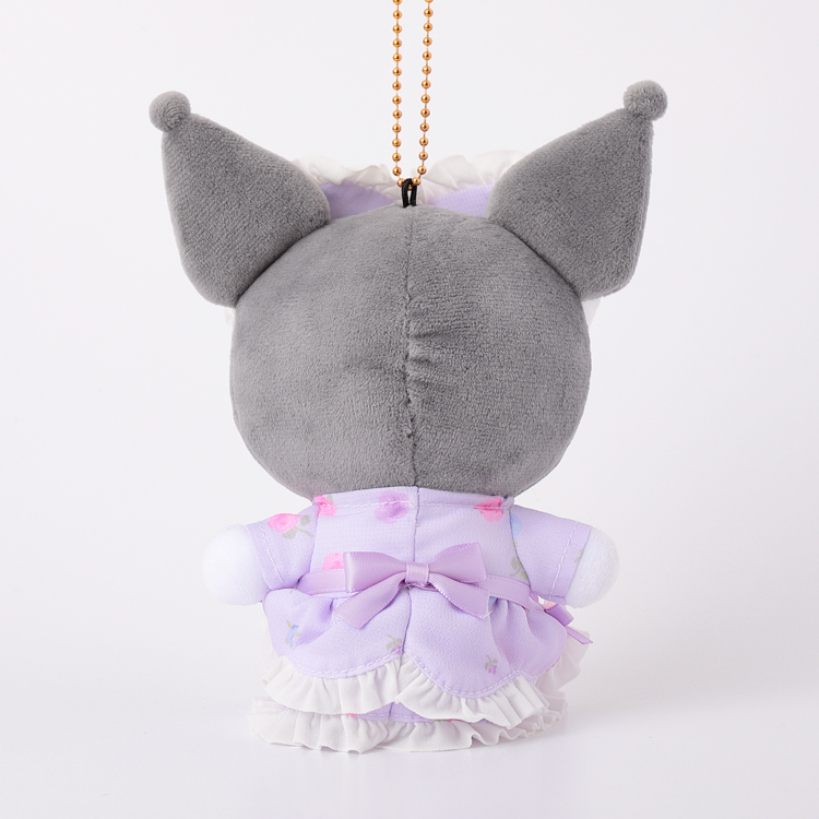 サンリオキャラクターズ ローズブーケドレス むにゅぐるみマスコット