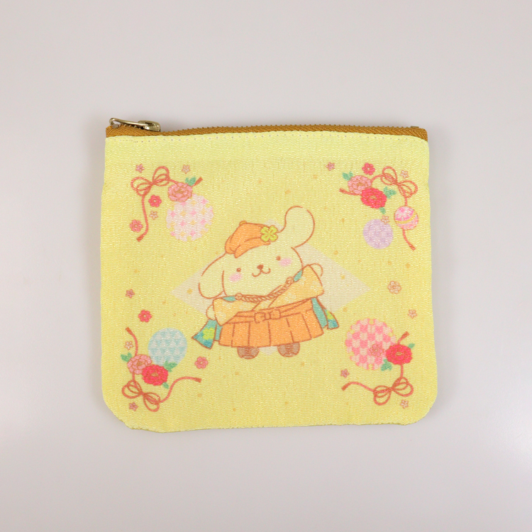 ポムポムプリン ファッション雑貨 ポーチ｜むにゅぐるみパティオ公式サイト