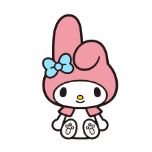 サンリオキャラクターズ ローズブーケドレス むにゅぐるみマスコット