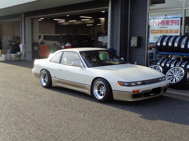 シルビア S13系 E-PS13 | 装着ギャラリー | カーポートマルゼン