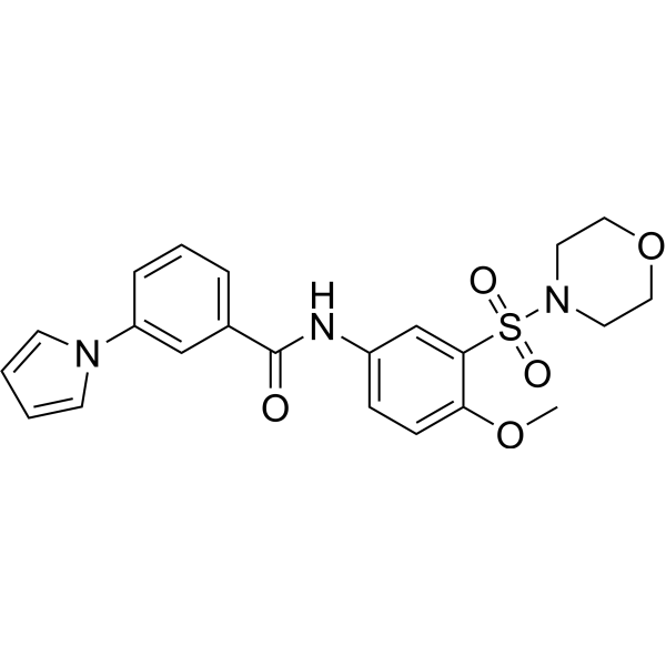 NCGC00378430 | SIX1/EYA2 Inhibitor | MedChemExpress