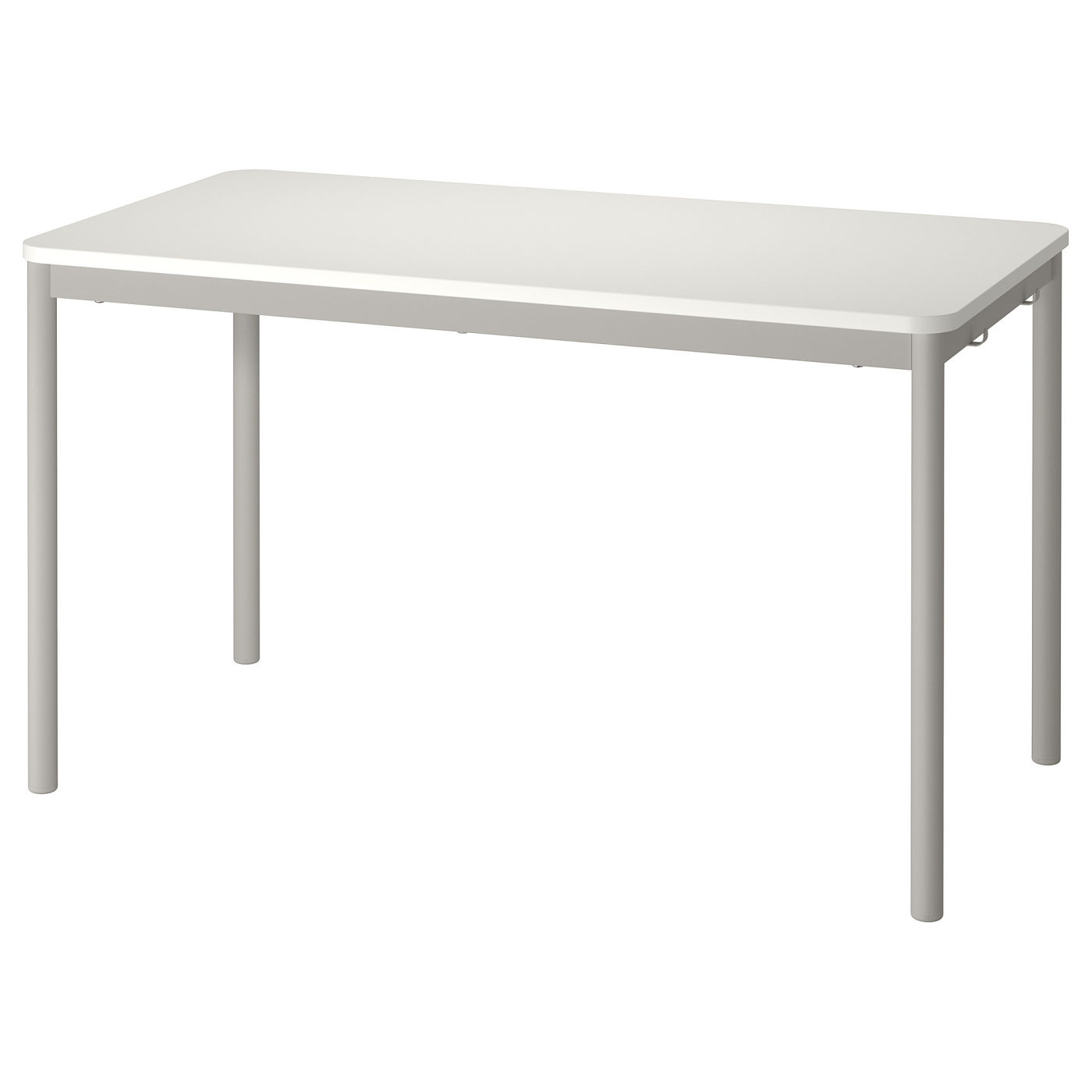 TOMMARYD table white/light grey - IKEA