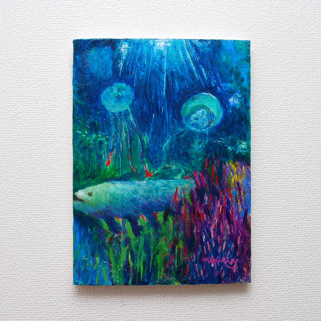 せせらぎ水芭蕉 by 山口ミドリ - 絵画販売・購入・レンタル（サブスク