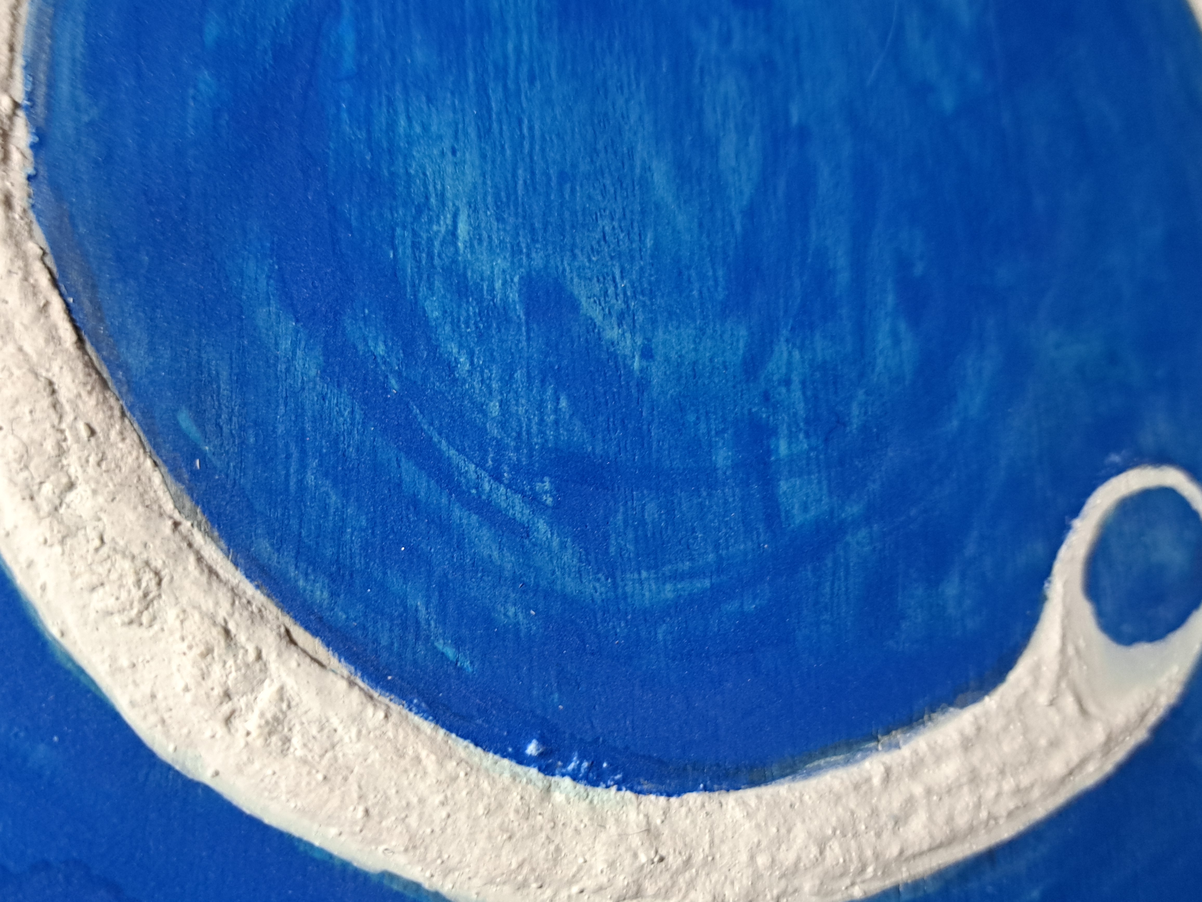 円相(群青) by 山﨑敏行 - 絵画販売・購入・レンタル（サブスク