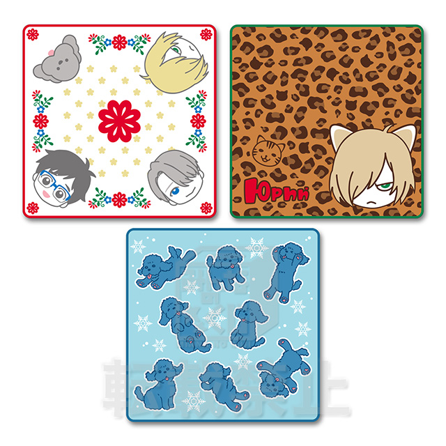 みんなのくじ☆ユーリ!!! on ICE☆LG賞☆タペストリー＆ラバマスセット