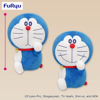 ドラえもん ふりむきBIGぬいぐるみ プライズの商品詳細 | キャラ広場