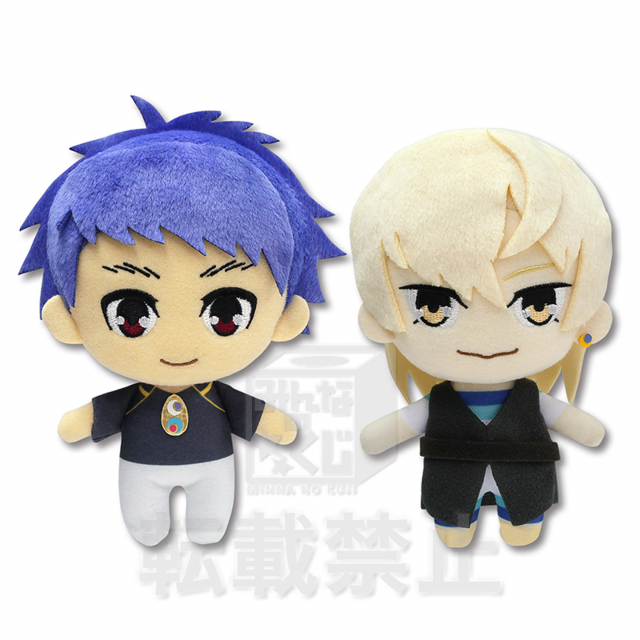 ユーリ・プリセツキーぬいぐるみ フリューくじの商品詳細｜キャラ広場