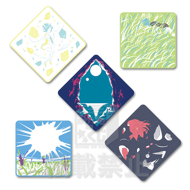 ミニクリアファイル＆ポストカードセット フリューくじの商品詳細