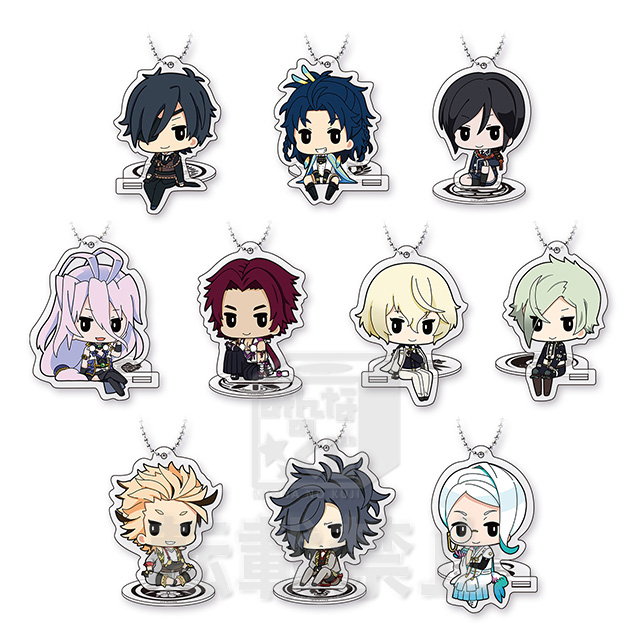 ぬーどるストッパーフィギュア-にっかり青江- フリューくじの商品詳細