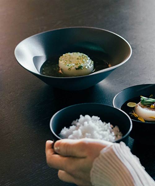 ARAS 深鉢ミルー ホワイトの通販 | BRUNO online