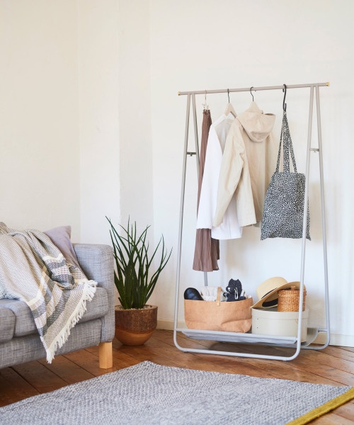 インテリアハンガーラック ネイビーの通販 | BRUNO online