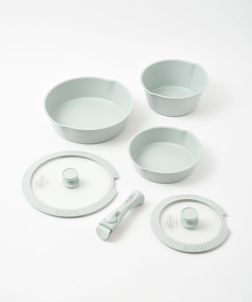 フライパン6点セット ピンクベージュの通販 | BRUNO online