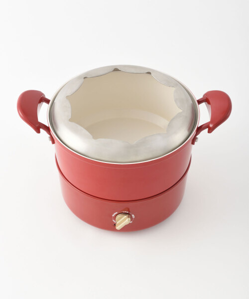 マルチグリルポット ホワイトの通販 | BRUNO online