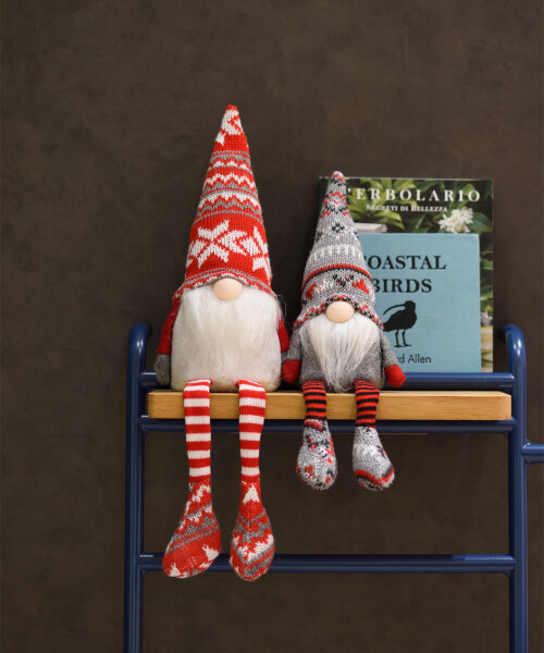 クリスマス ノルディック 足ブラ サンタ M レッドの通販 | BRUNO online