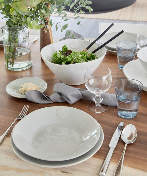 コスタ・ノバ サラダプレート ホワイトの通販 | BRUNO online