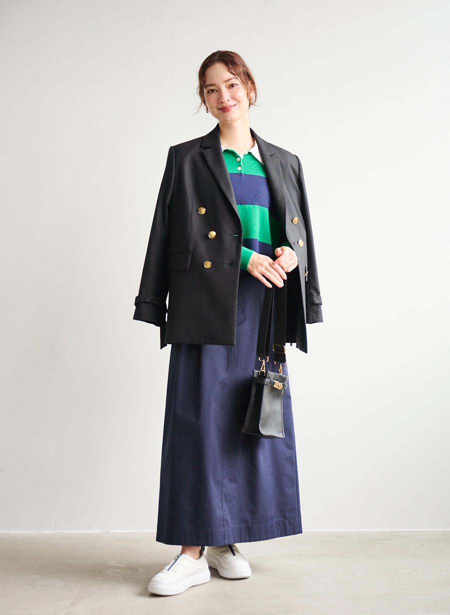 ニットラガーシャツ｜LOUNIE（ルーニィ）公式サイト／公式オンラインストア