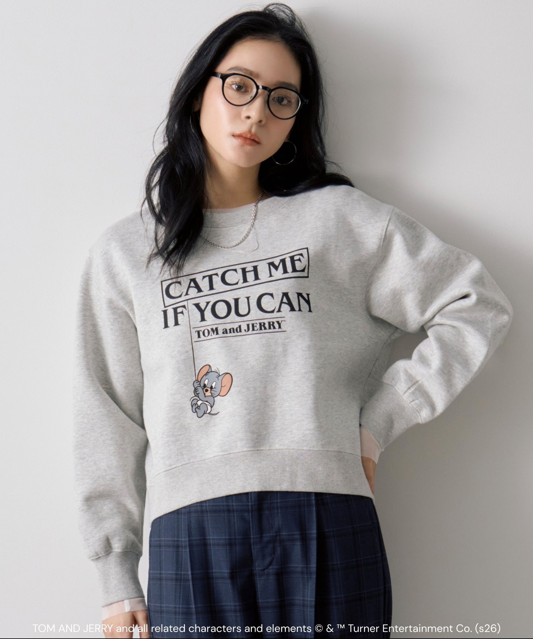 TOM and JERRY】Stola.別注スウェット｜Stola.（ストラ）公式通販サイト