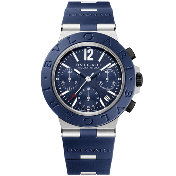 103868 ブルガリ アルミニウム クロノグラフ｜ブルガリ｜正規販売店