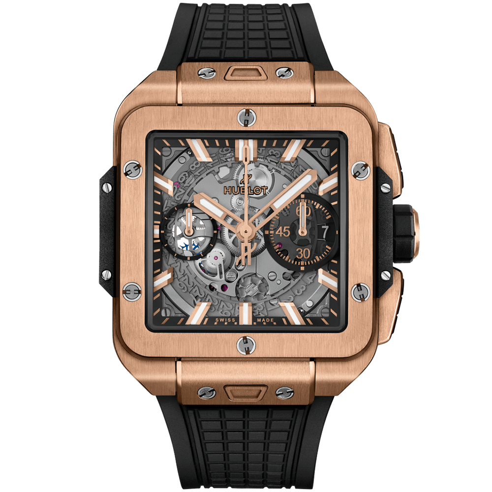 821.OX.0180.RX スクエア・バン ウニコ キングゴールド｜ウブロ｜正規