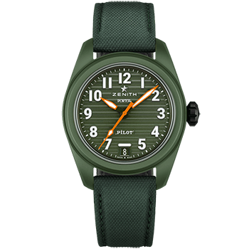 49.4000.3620/21.I001 パイロット オートマティック ｜ゼニス｜正規