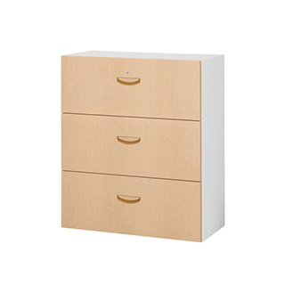 オーロラ 木製EIAラック EIA-K20B 【20U】【本体木製・扉ガラス