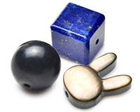 五鈷杵 タイガーアイ - 天然石問屋の福縁閣パワーストーンでは天然石