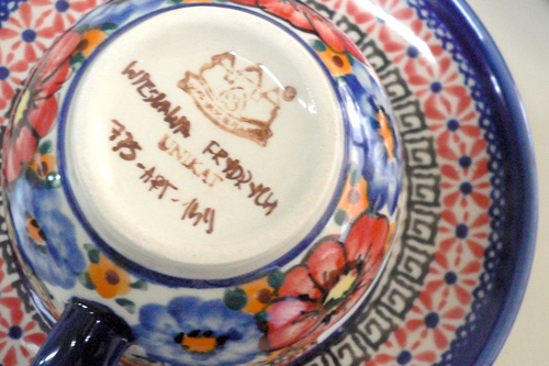 ポーランド陶器（ポーリッシュポタリー）とは