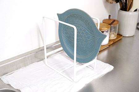 や2 山崎実業 tower ディッシュラック L - 益子焼の小さな窯元