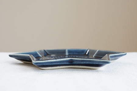 シ41 星座のお皿 おうし座 - 益子焼の小さな窯元「よしざわ窯