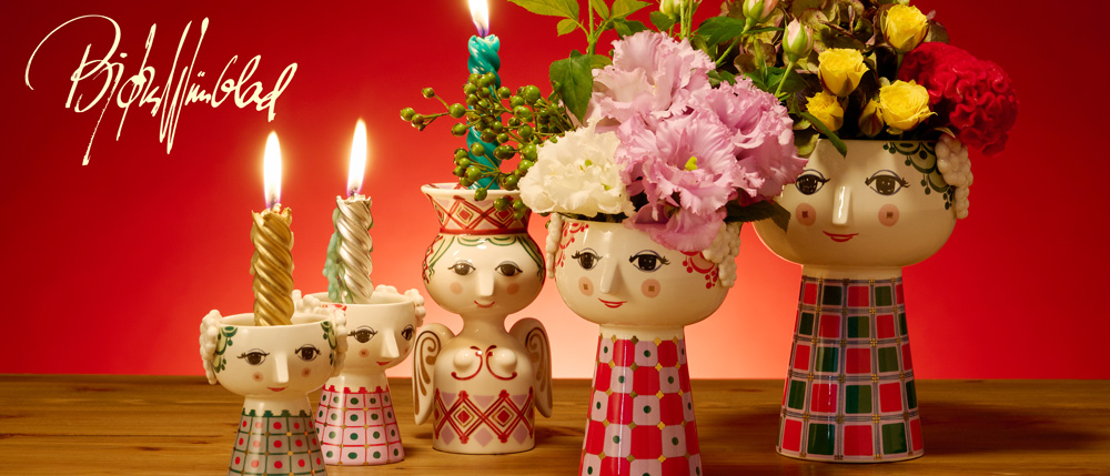 Bjorn Wiinblad(ビヨン・ヴィンブラッド) - 北欧雑貨のLiLiCoCo